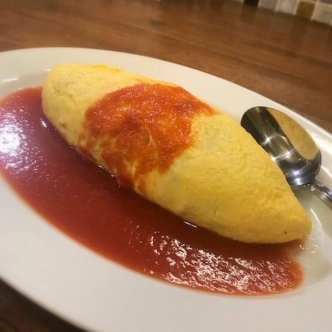 ランチ限定「オムライス」