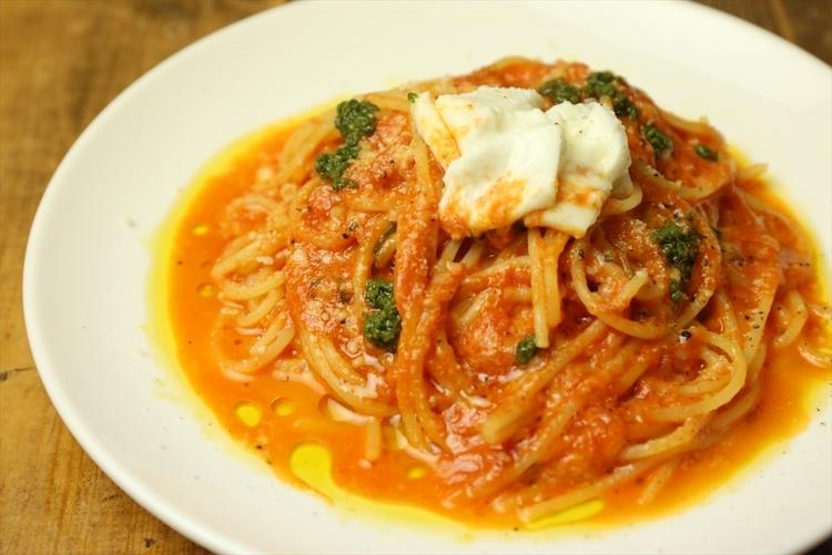 リブと一緒に・・パスタも人気!