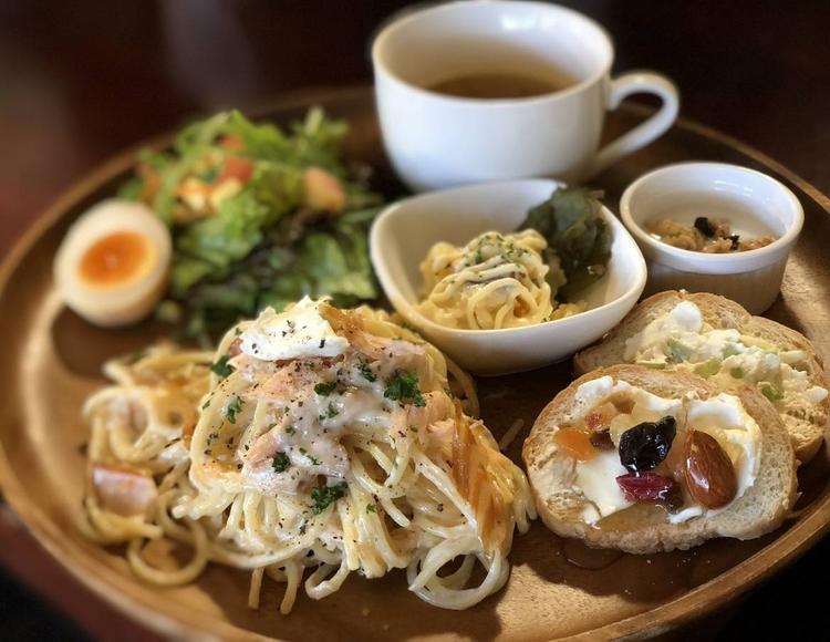 人気のプレートランチ