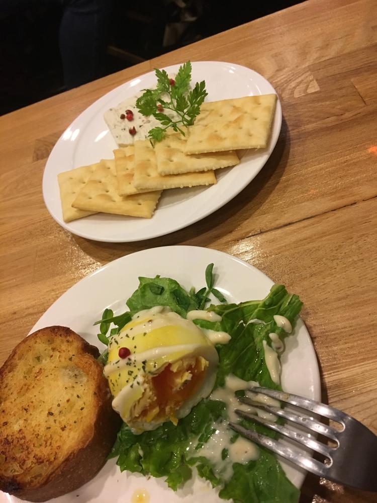 タパスも手作り。色々学べます。