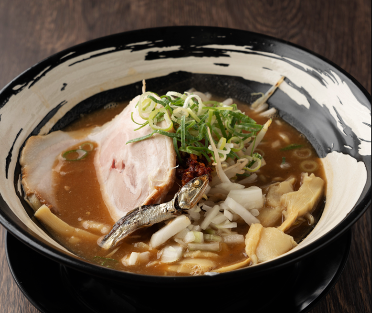 進化系煮干しラーメン!