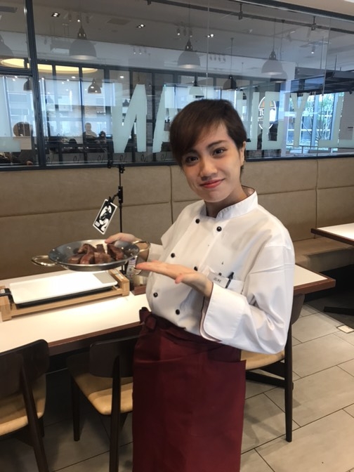 デイビス ビーフステーキ青葉台東急スクエア店