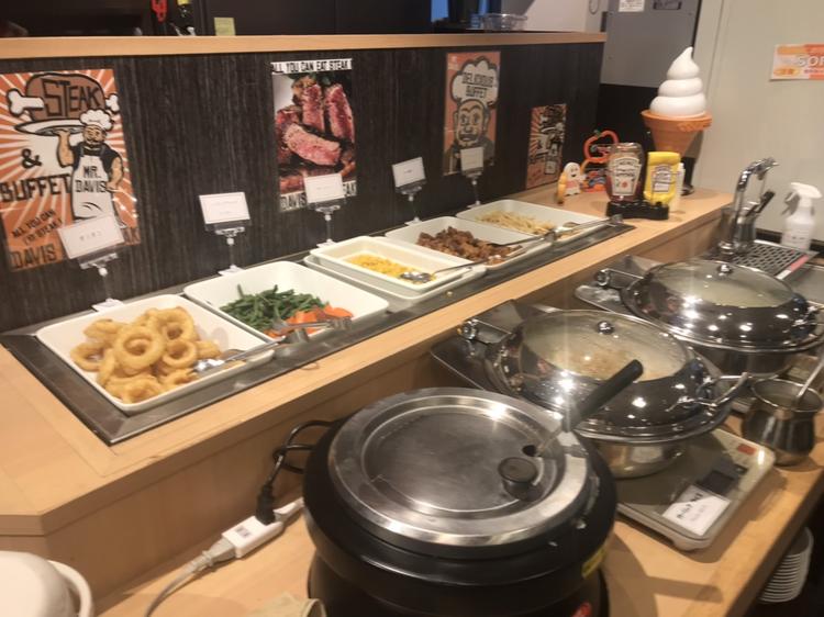 ビュッフェカウンター(既存店)