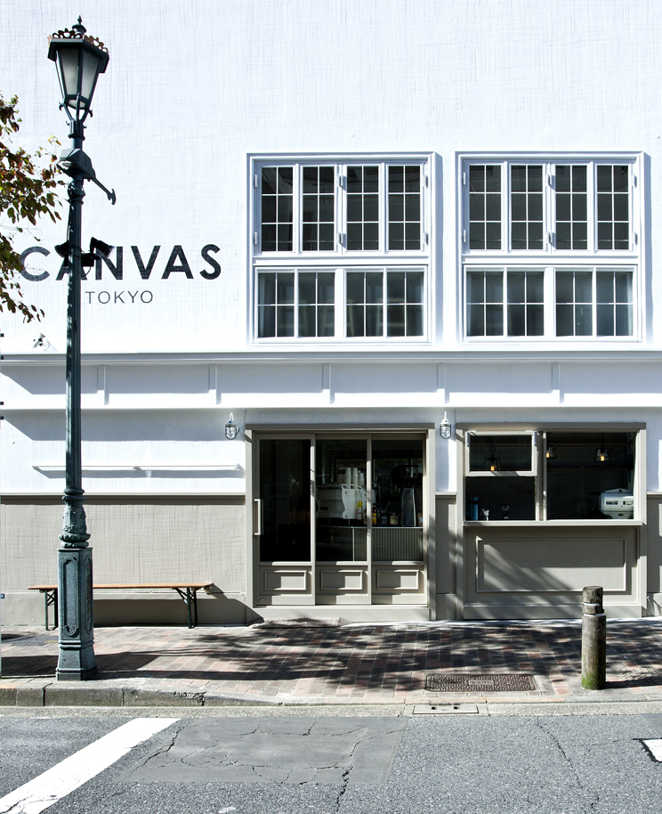 広尾のCANVAS TOKYOでも話題の
