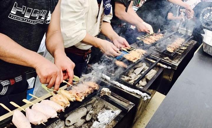 コロナ前、音楽フェスやイベントにも参加☆
