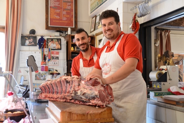 コンセプトはイタリアにあるお肉屋さん!