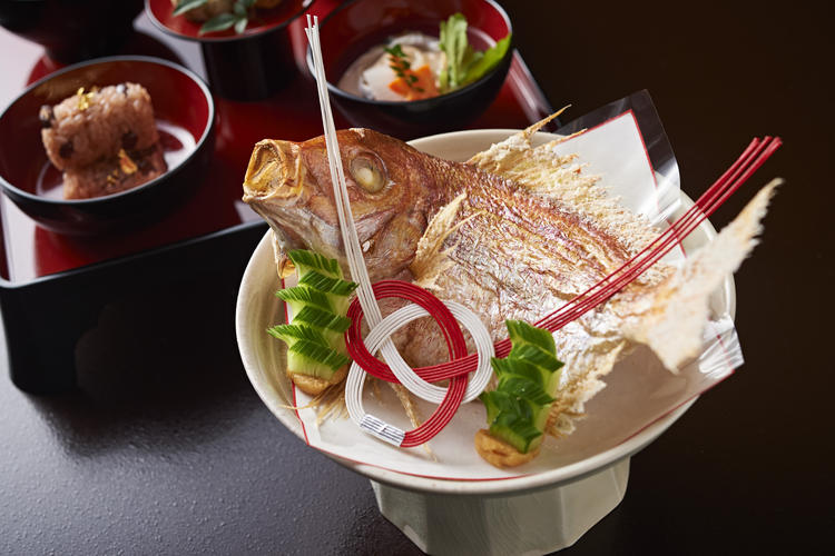 お食い初め膳