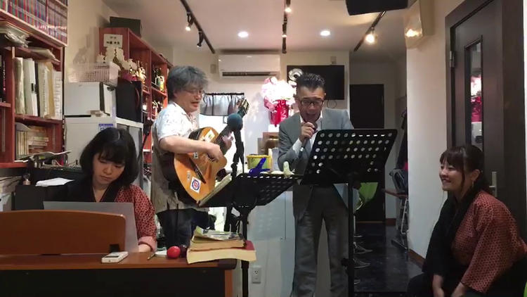 生演奏でプロ気分!