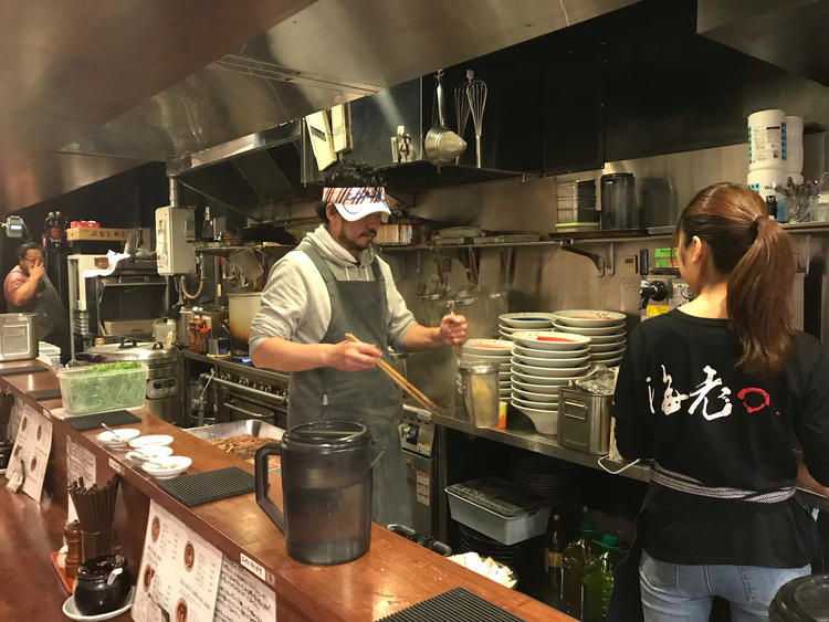海老丸らーめん
