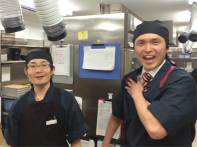 離職率が低いこともご紹介したい一因です!