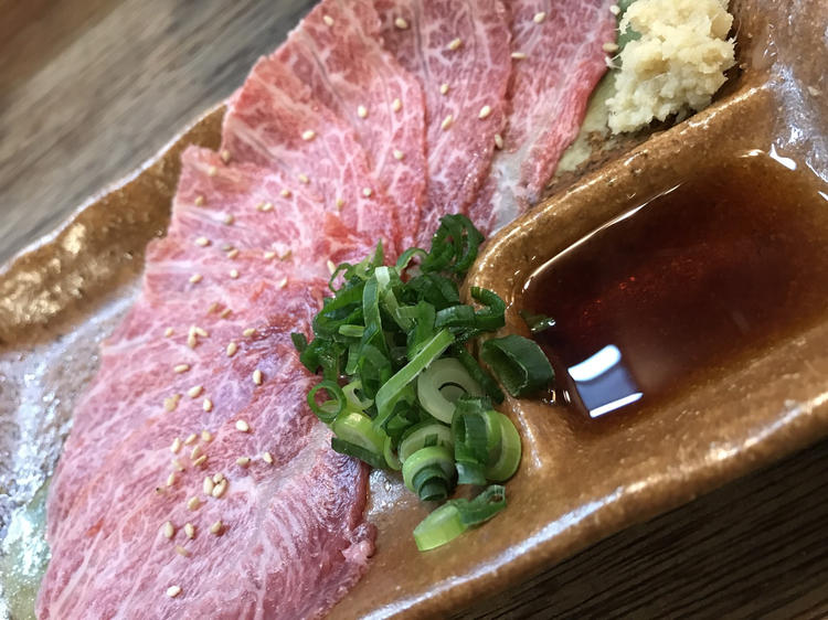 自慢のタレといっしょに