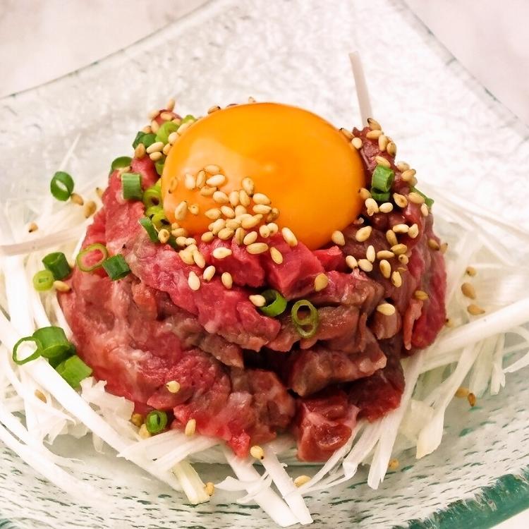 厚生労働省・保健所認可済の生肉料理提供店