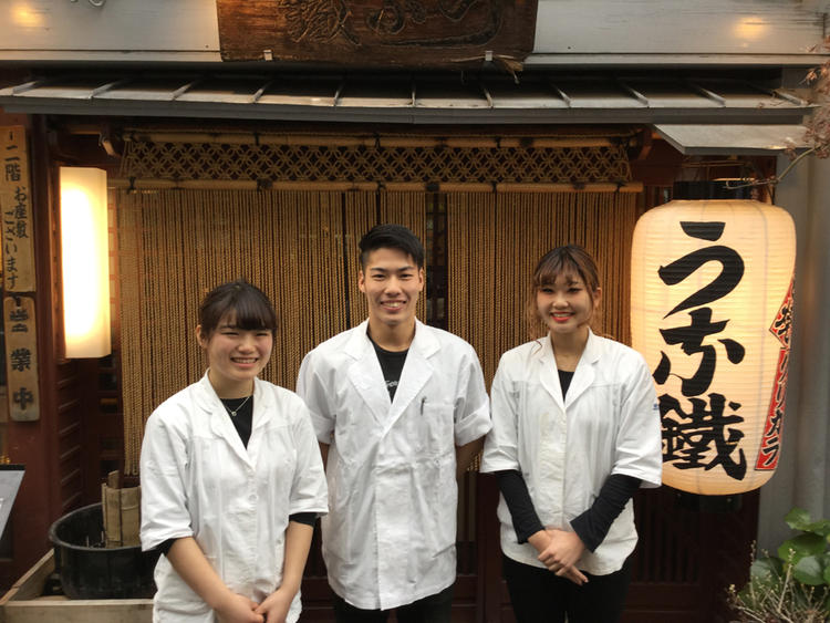 未経験からスタートしたスタッフ多数☆