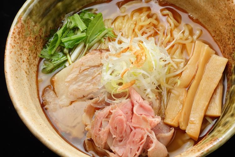 焼きあご塩らー麺たかはし