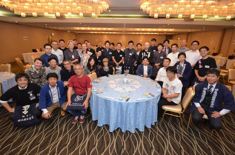 日本酒イベントにも積極的に参加