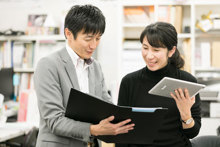 明確な評価制度で昇給・昇格も早い!