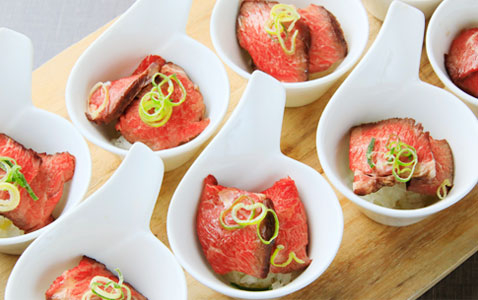 めちゃめちゃ好評なローストビーフ丼