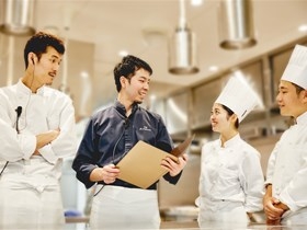 若いスタッフが任され、活躍する職場です