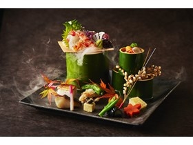 日本屈指の創作和食レストランも展開