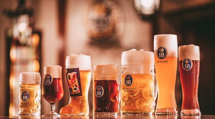 色々な種類のビールの違いがわかります♪