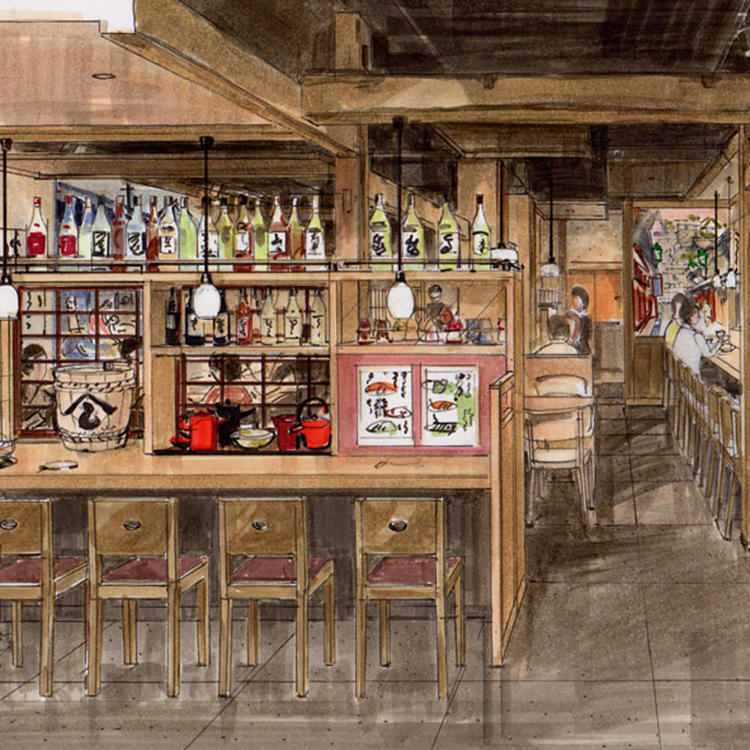 下町大衆酒場 しもたや JR大阪駅前店