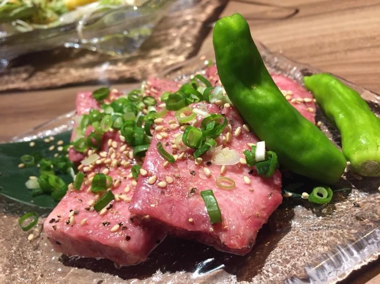 上タン塩