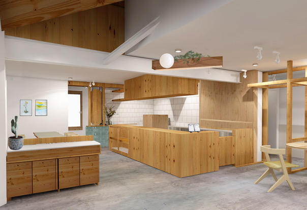 カフェ新店