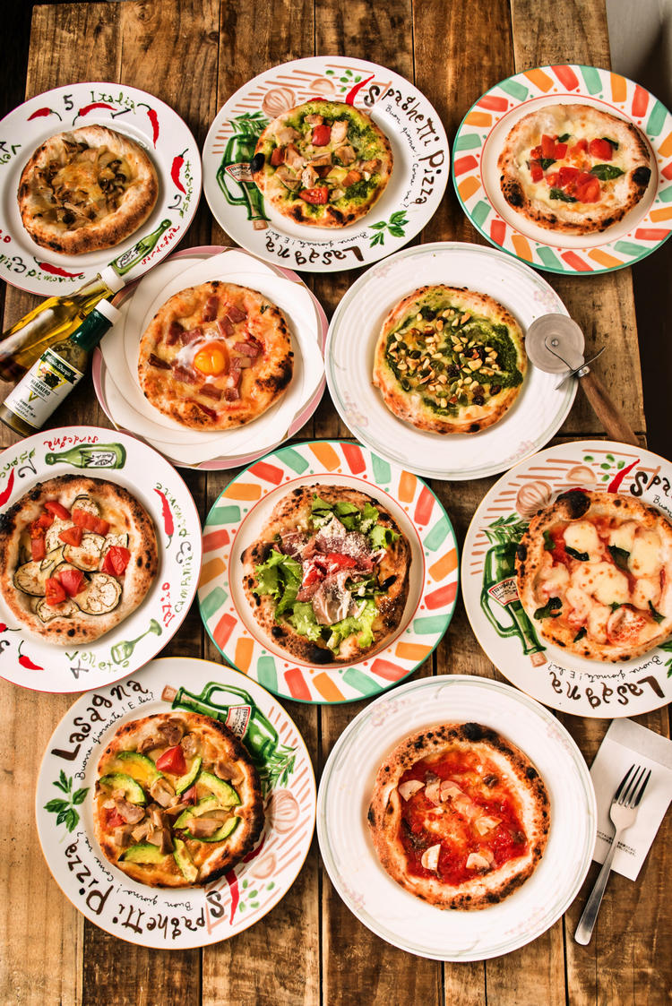 石窯ピザとイタリア料理 チェリーナ邸 北浜淀屋橋店