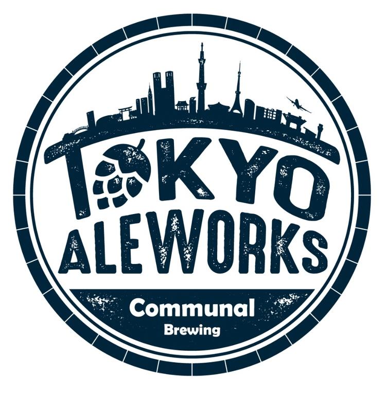 TOKYO ALEWORKSのロゴ♪