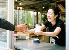 カフェ新店