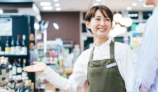 女性スタッフも活躍できる環境です。