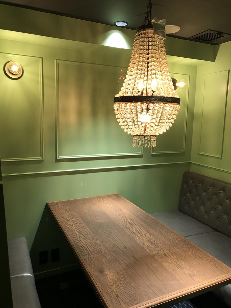 VIPルームが2部屋