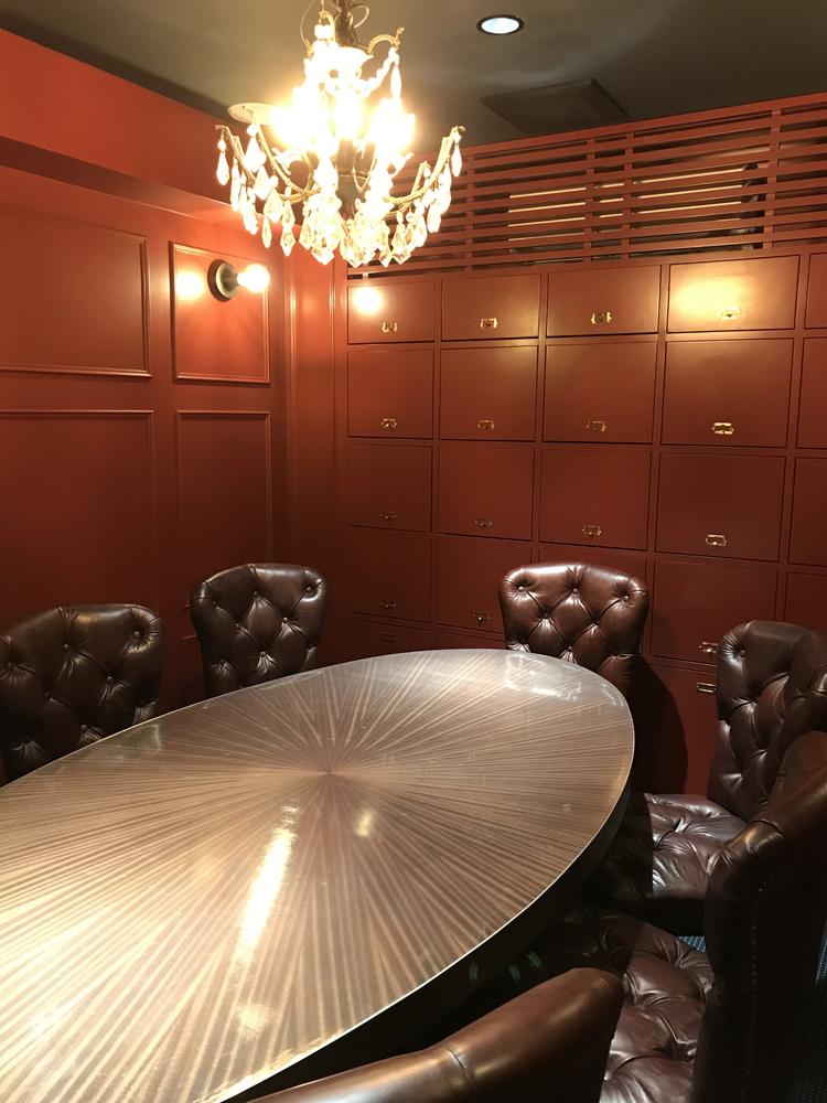 VIPルームでボードゲームができるBAR