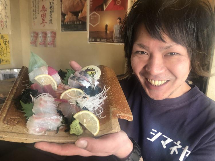 季節を感じるお造り盛り合わせ
