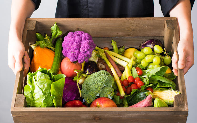 コンセプトは Farm to Table