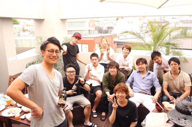 社内飲み会も頻繁に開催