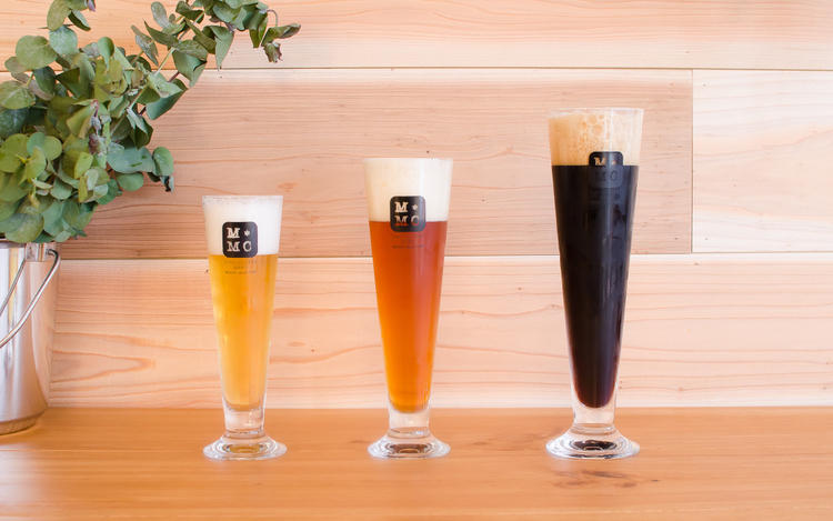 クラフトビール等お酒もこだわります