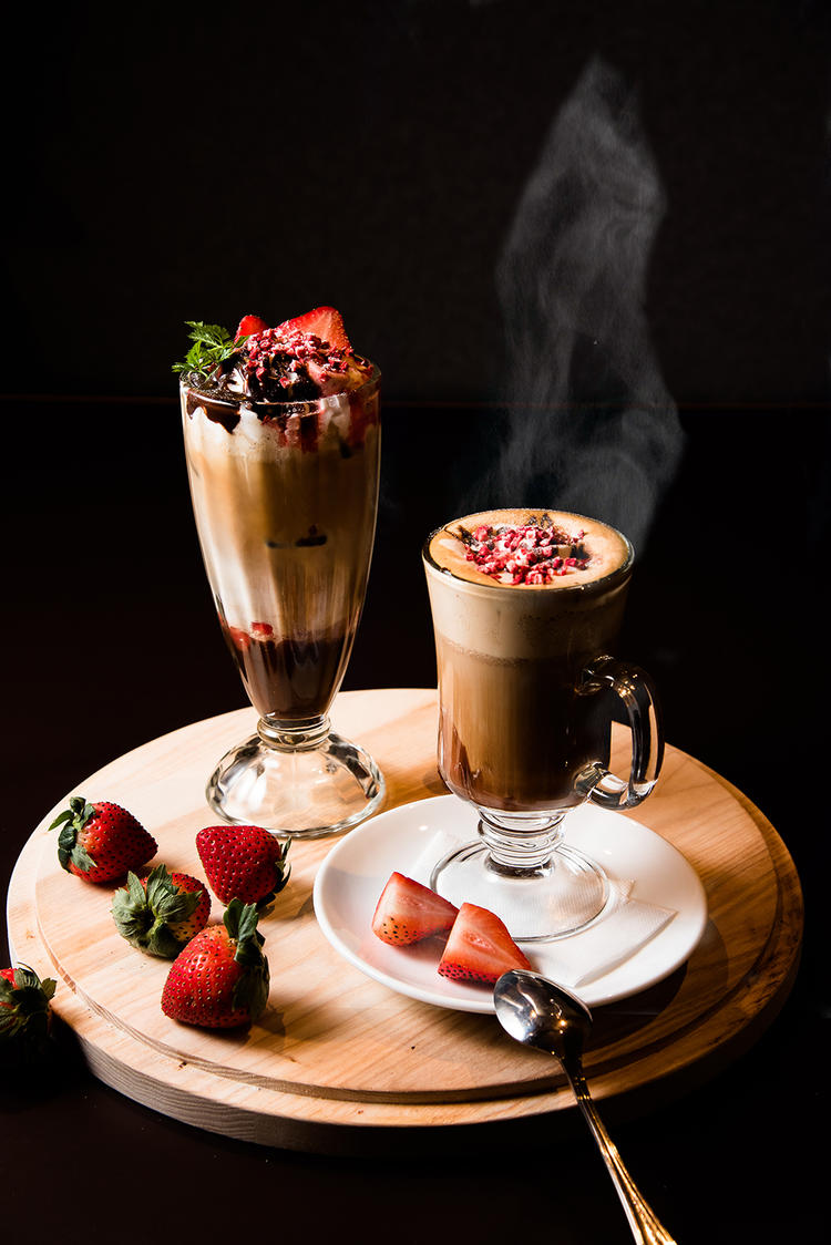 もちろんカフェドリンクも充実