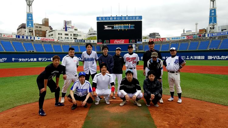 年3回は野球大会実施