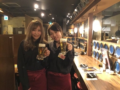 一緒に働けるのを楽しみにしています!