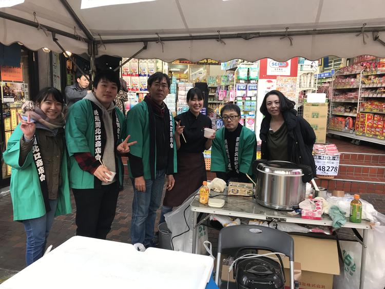 地元のお祭りにも参加!