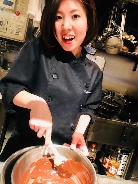 ホールもキッチンも女性スタッフ活躍中!