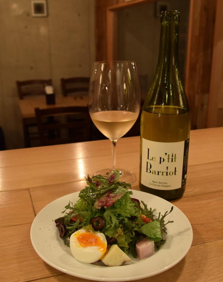 お料理とワインとの相性もご提案
