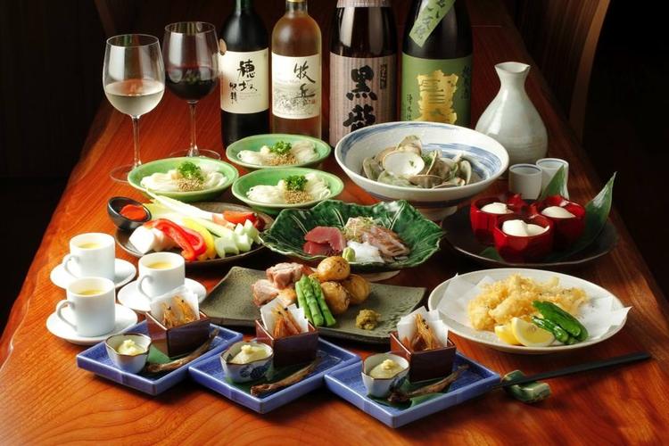 厳選された天然素材で美味しい和食を提供