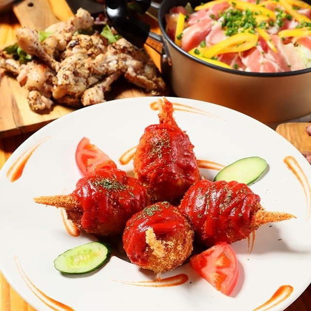 最高の料理も自慢の一つ!