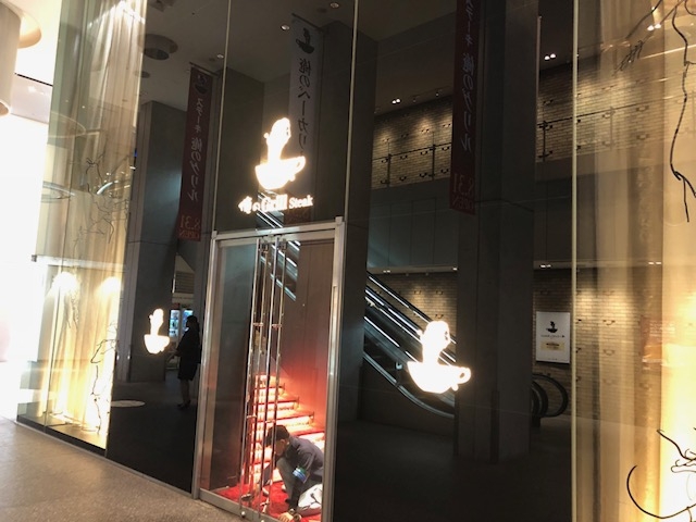 オープン間もない店舗