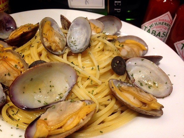 パスタも美味しい★