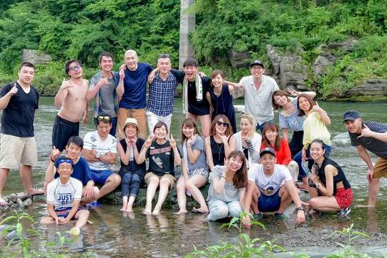 休みの日はBBQなども!スタッフ仲も◎