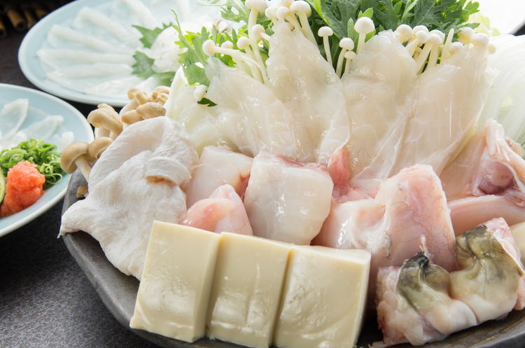 冬はふぐもやってます