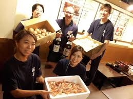 スタッフ同士も仲良しです(笑)